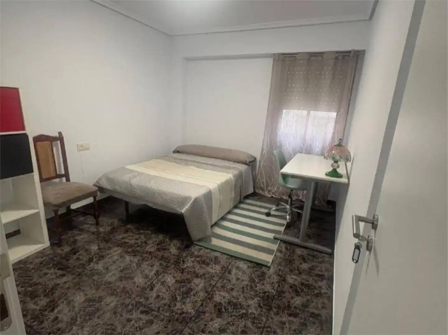 Schlafzimmer von Wohnungen zur Miete in Alcoy / Alcoi mit Klimaanlage