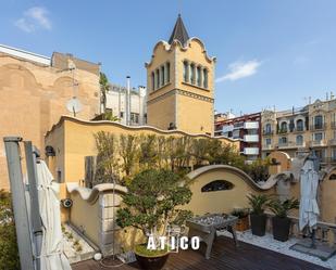 Terrassa de Àtic en venda en  Barcelona Capital amb Aire condicionat, Calefacció i Terrassa