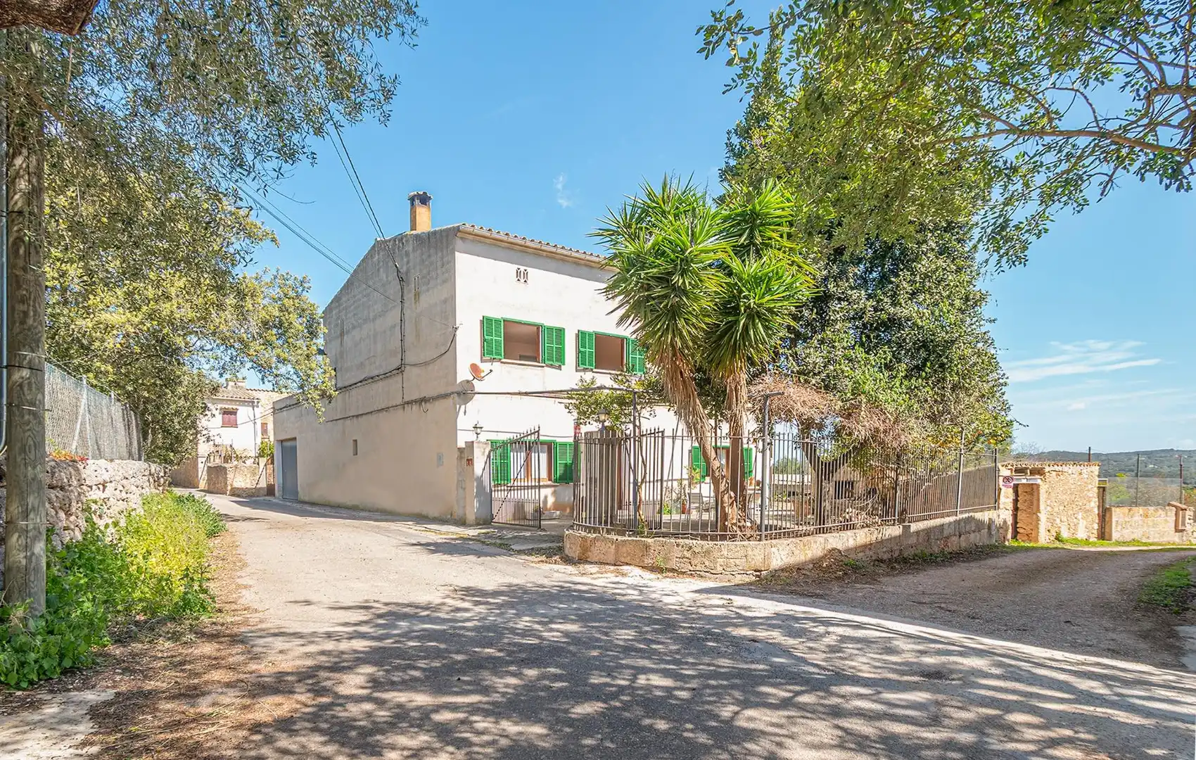 Exterior view of Houses for sale in Sencelles  with Private garden, Terrace and Storage room