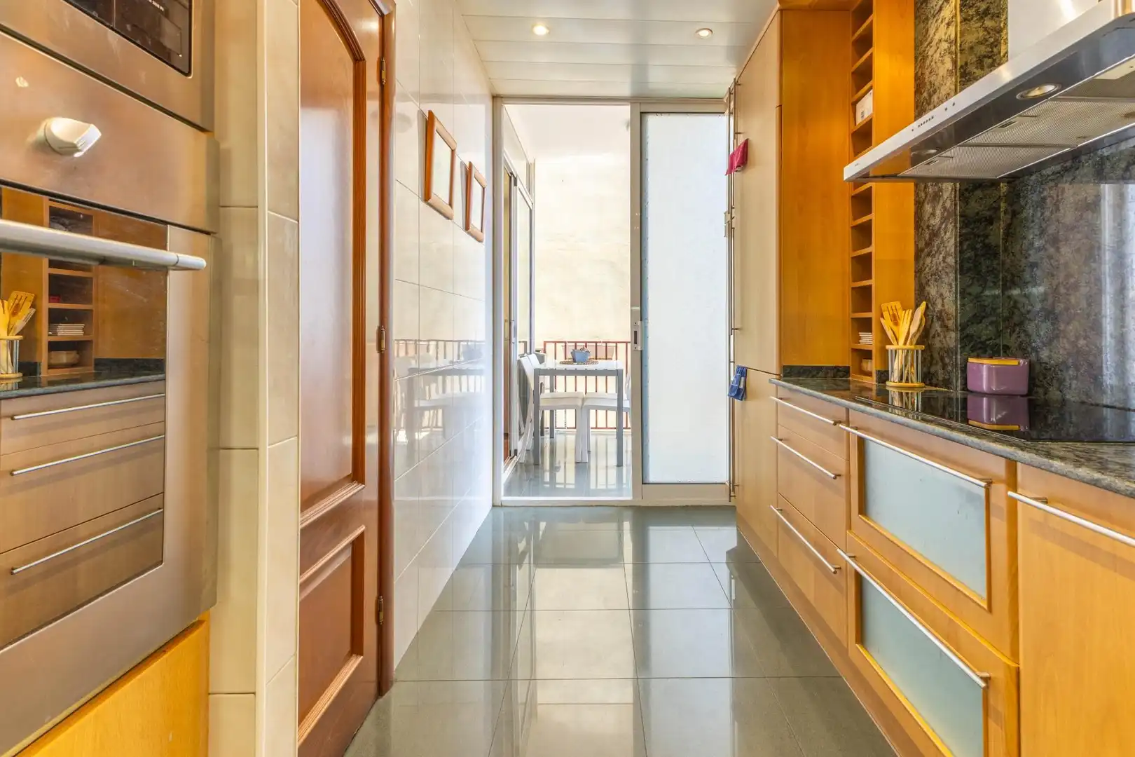 Flat for sale in Barcelona  with Air Conditioner, Heating and Parquet flooring