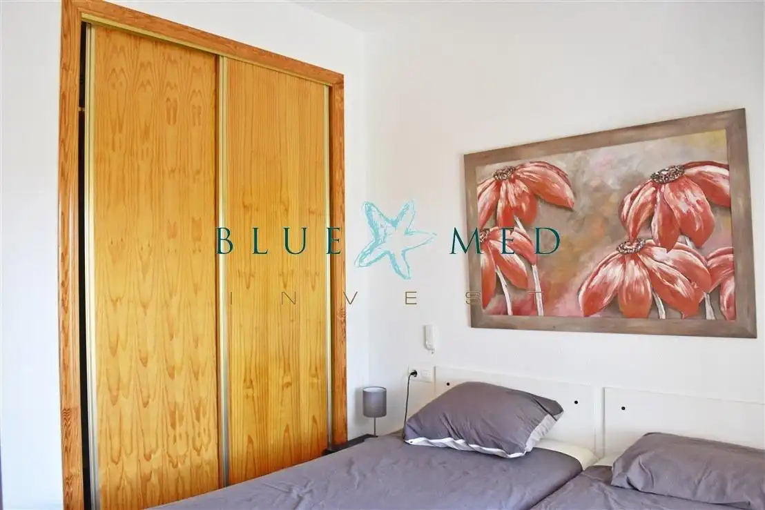 Habitación de Casa o chalet en venta en Mazarrón con Aire acondicionado, Calefacción y Jardín privado
