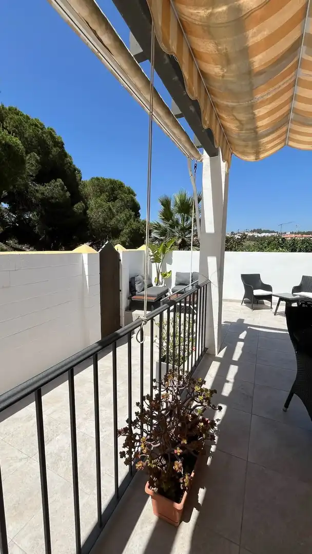 Terraza de Casa o chalet en venta en Mijas con Piscina