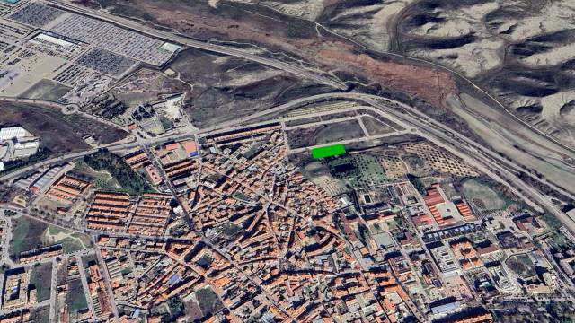 Terreno en Venta en Sect La Barrera, SC S-13. en San Benito - Soledad - Hispanidad