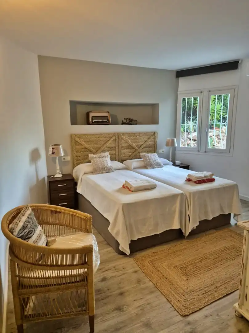 Detached house with pool to rent in Casco Urbano, imagen 38