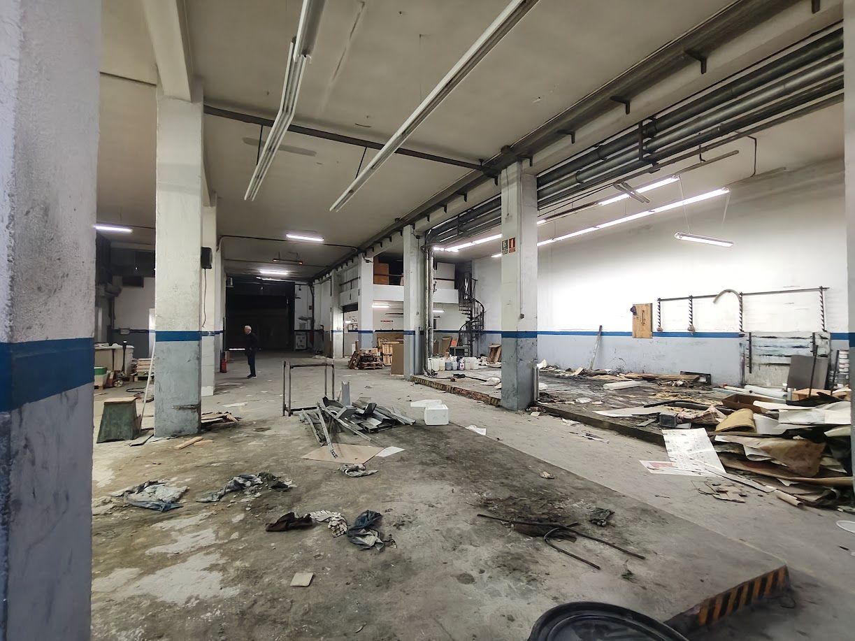 Nave industrial en venta en  Barcelona Capital