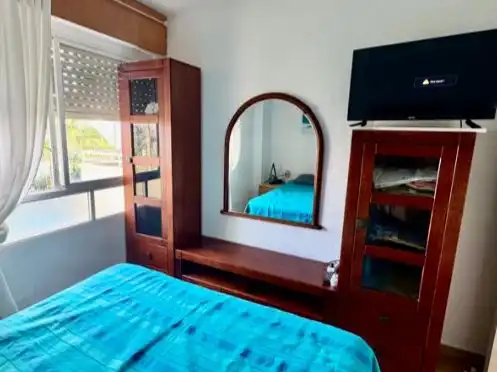 Schlafzimmer von Wohnung zur Miete in Alicante / Alacant mit Klimaanlage, Möbliert und Ofen