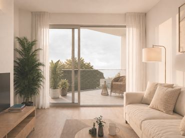 New build Flat with balcony for sale in Carrer Costa Brava 18