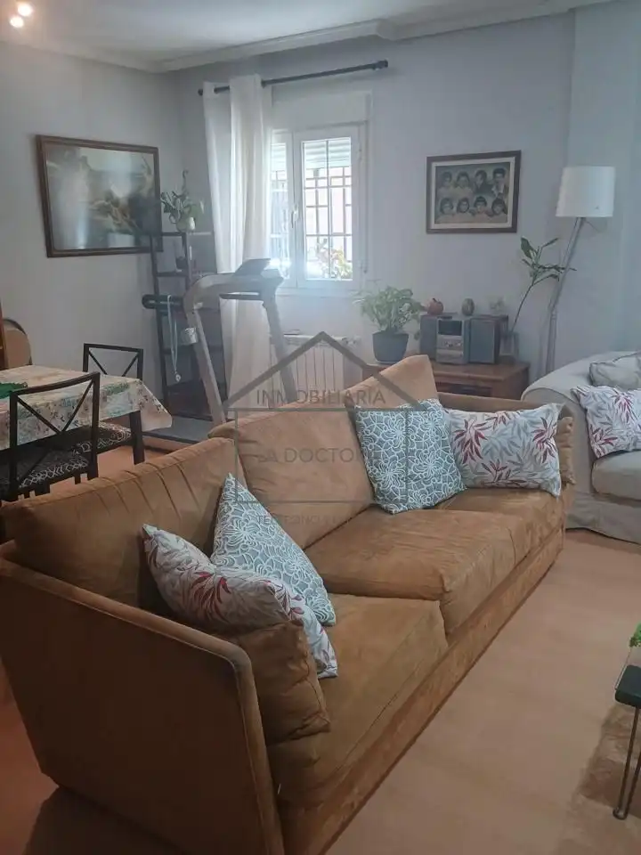 Sala de estar de Planta baja en venta en Las Ventas de Retamosa con Calefacción, Terraza y Trastero