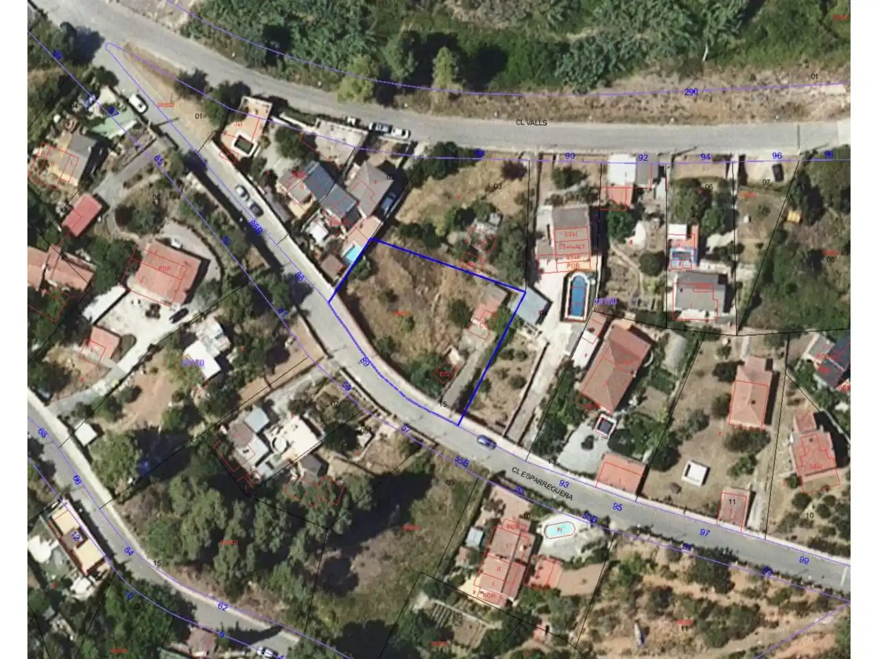 Wohnbaugrundstück zum Verkauf in Calle Esparreguera 89, imagen 4