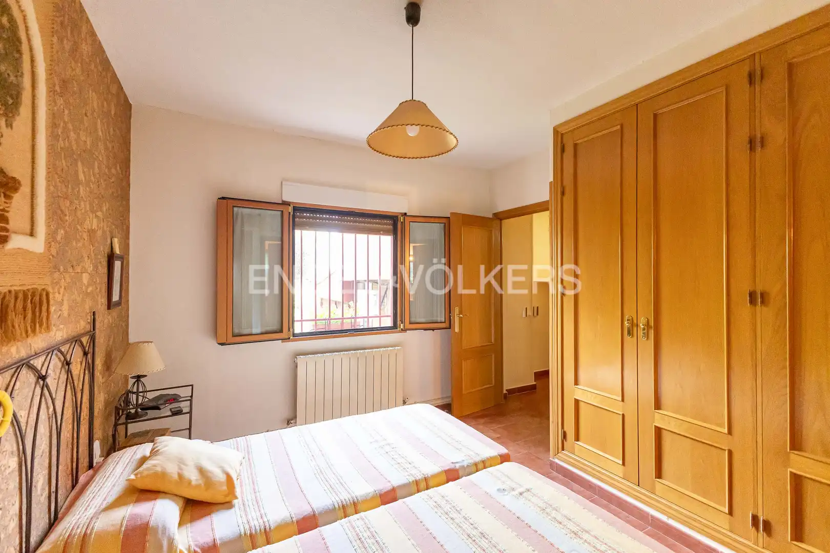 Habitación de Casa o chalet en venta en El Casar con Aire acondicionado, Calefacción y Jardín privado