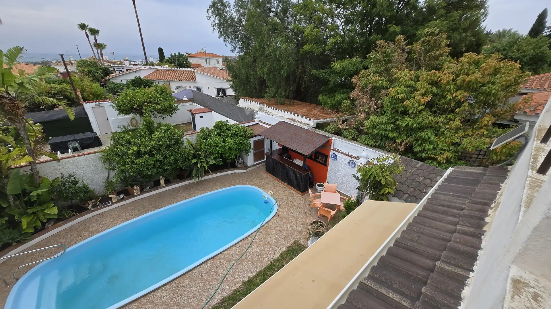 Swimming pool of Houses for sale in Málaga  with Air Conditioner, Private garden and Terrace