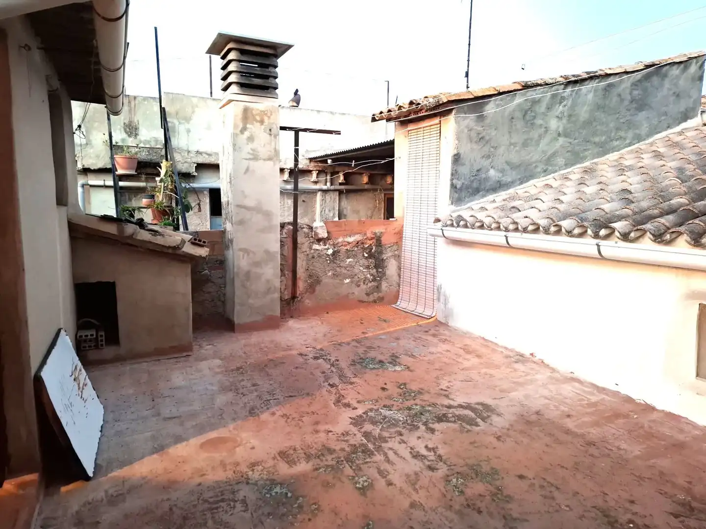 Terrassa de Finca rústica en venda en Centro