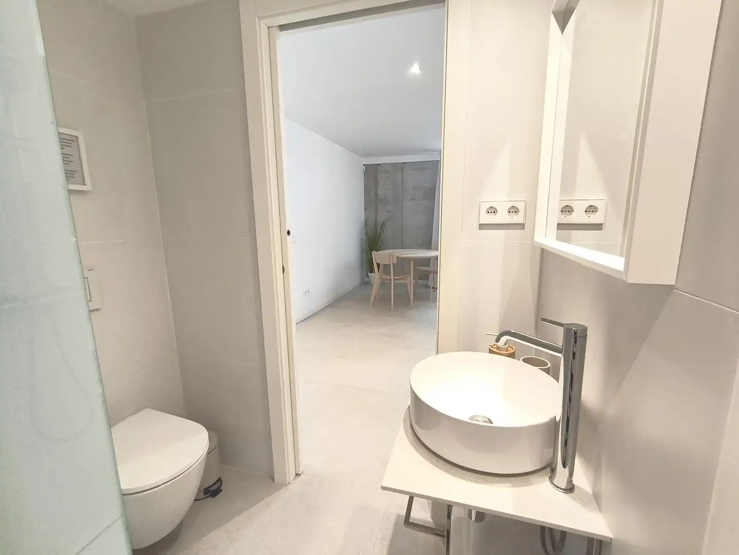 Bathroom of Houses for rent in Alcúdia  with Air Conditioner, Heating and Private garden