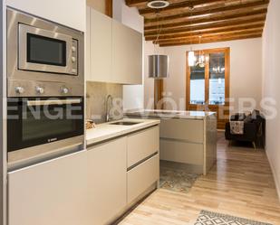 Kitchen of Loft to rent in  Barcelona Capital  with Air Conditioner, Heating and Parquet flooring