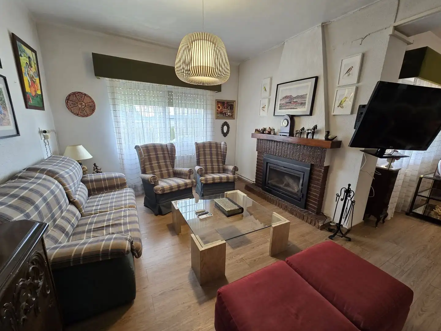 Sala de estar de Finca rústica en venta en Salinas con Aire acondicionado, Calefacción y Terraza