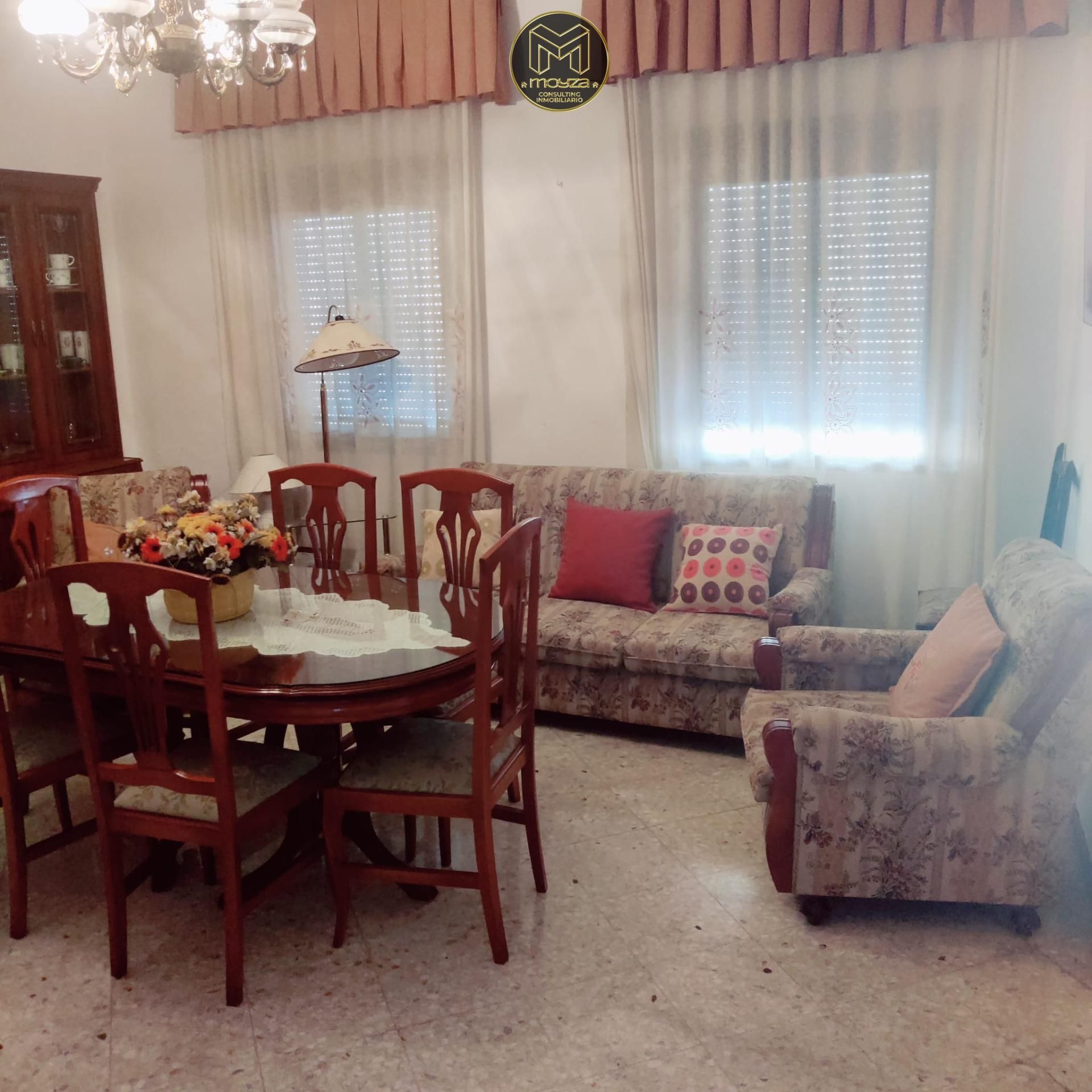 Living room of House or chalet for sale in Marmolejo  with Terrace, Storage room and Furnished