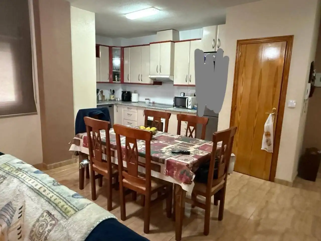 Kitchen of Flat for sale in Archena  with Air Conditioner and Balcony