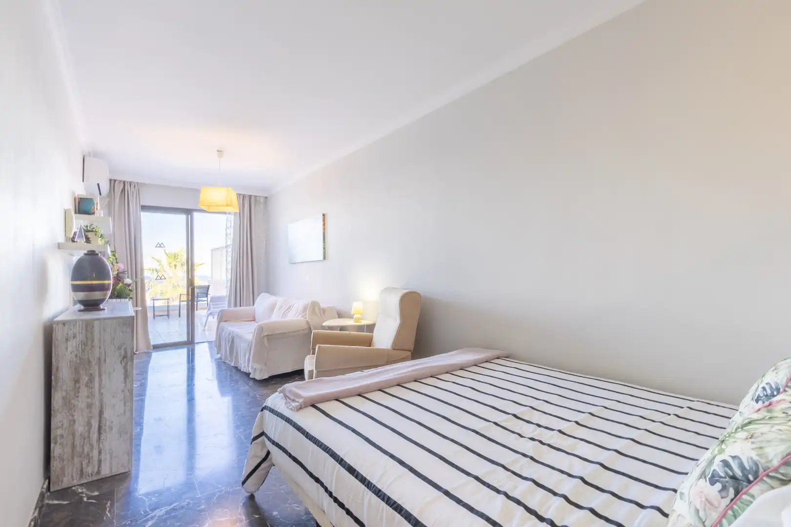 Habitación de Piso de alquiler en Santiago del Teide con Aire acondicionado, Calefacción y Terraza