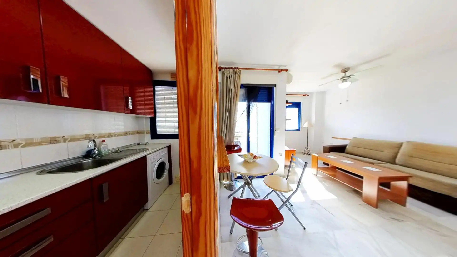 Habitación de Apartamento en venta en Gualchos con Aire acondicionado, Terraza y Amueblado