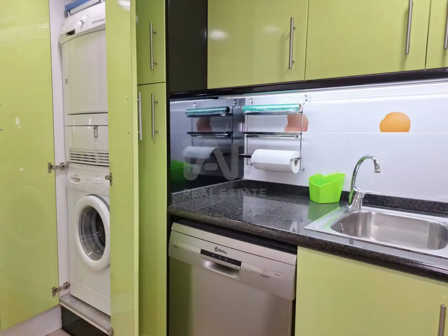 Kitchen of Flat for sale in Alcanar  with Air Conditioner, Heating and Terrace