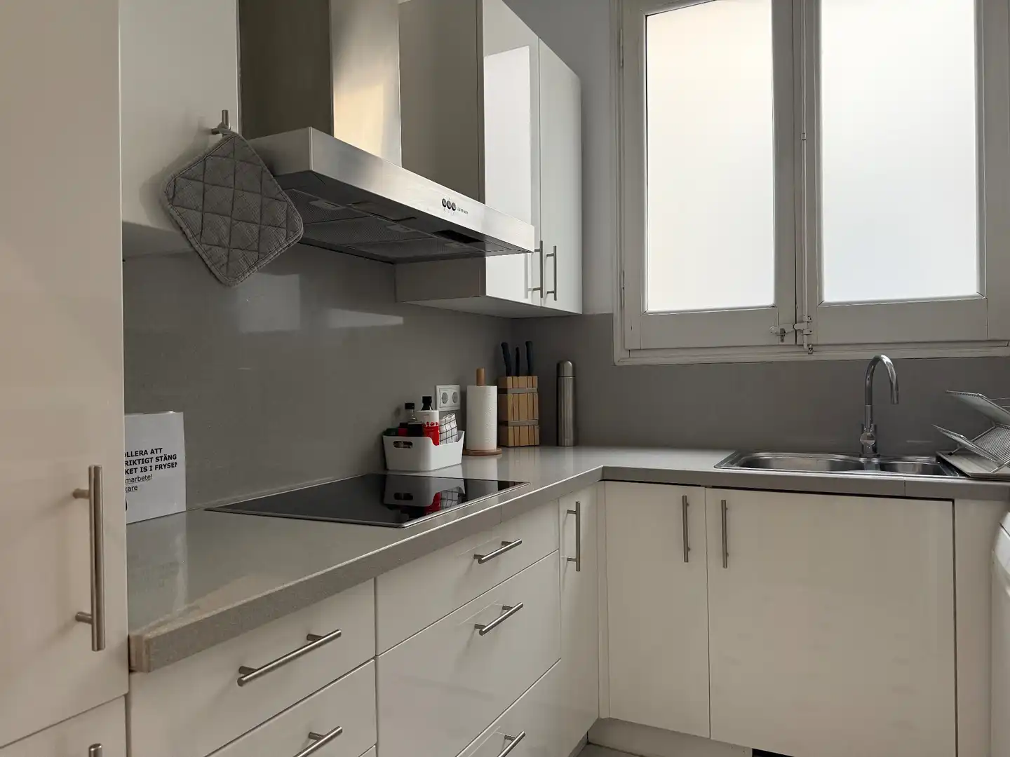Cocina de Piso en venta en Barcelona con Aire acondicionado, Calefacción y Parquet