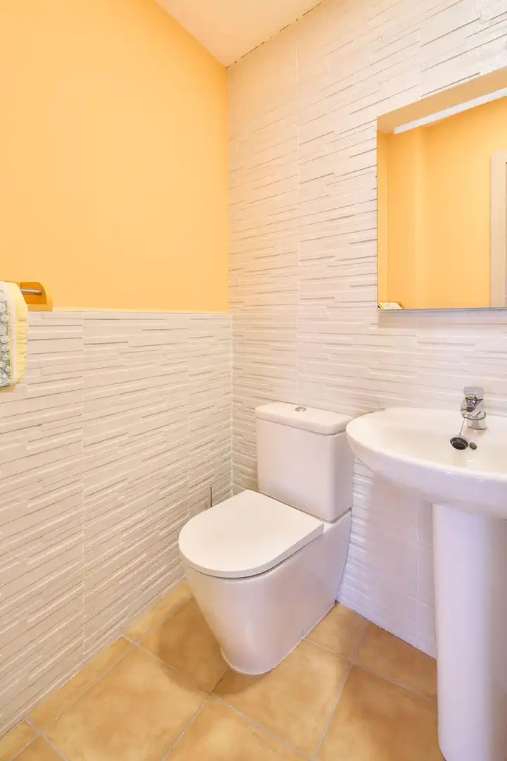 Bathroom of Houses for sale in Santiz  with Private garden, Terrace and Storage room
