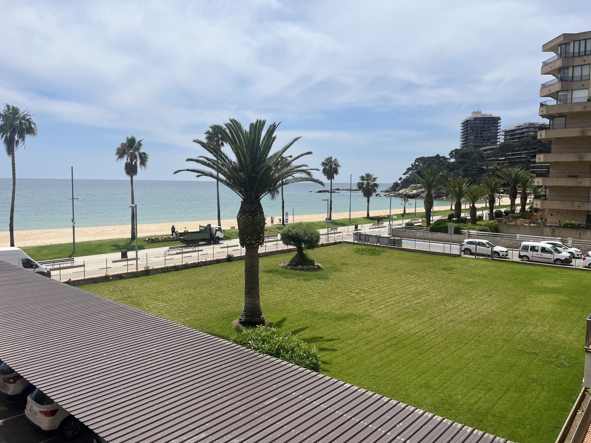 Garden of Flat for sale in Calonge i Sant Antoni  with Terrace, Storage room and Balcony