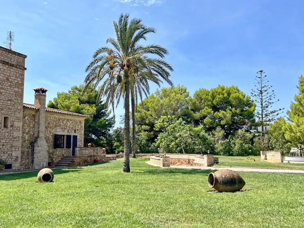 Jardí de Casa o xalet en venda en Ses Salines amb Aire condicionat, Calefacció i Terrassa