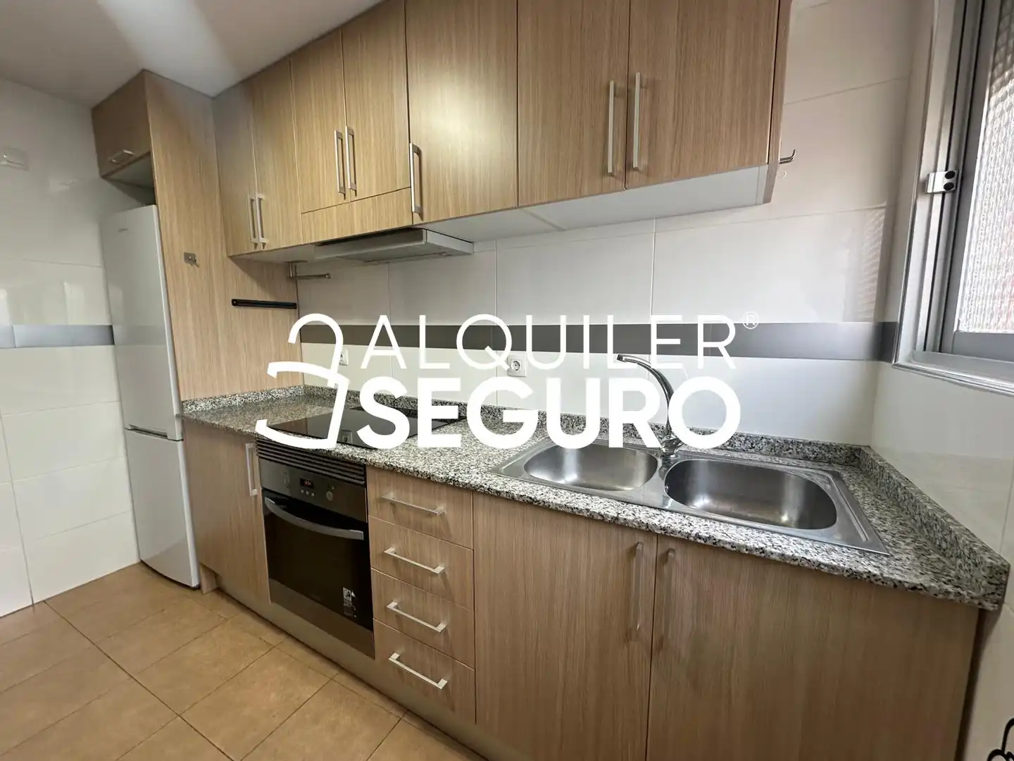 Cuina de Casa o xalet de lloguer en Massanassa amb Aire condicionat