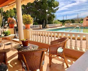 Terrace of Country house for sale in Benejúzar  with Air Conditioner, Terrace and Swimming Pool