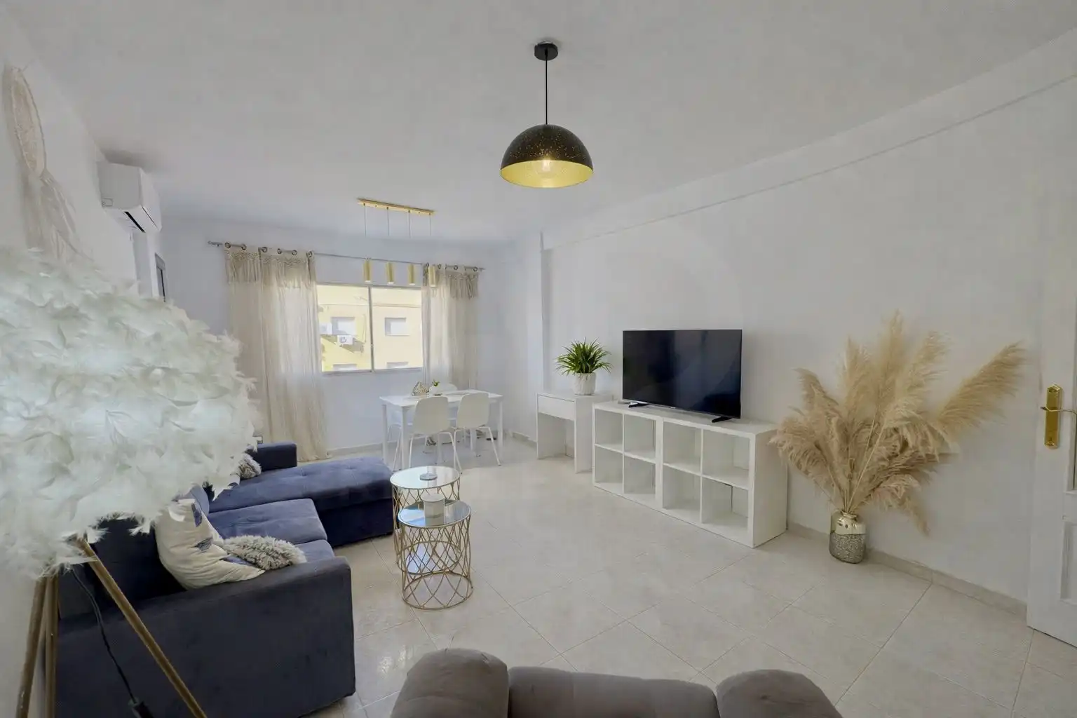 Living room of Flat for sale in Dénia  with Air Conditioner and Heating