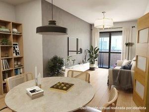Sala d'estar de Pis en venda en  Sevilla Capital amb Aire condicionat, Terrassa i Traster