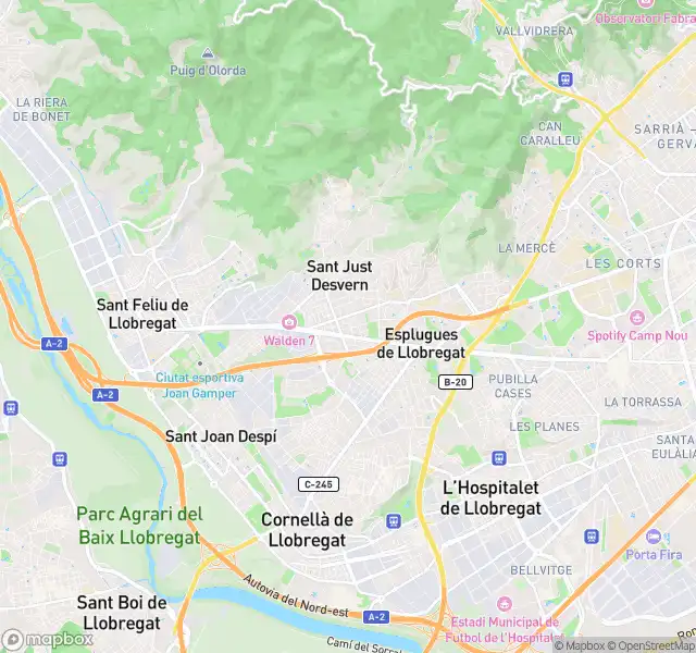 Exterior view of Commercial properties for sale in Sant Joan Despí