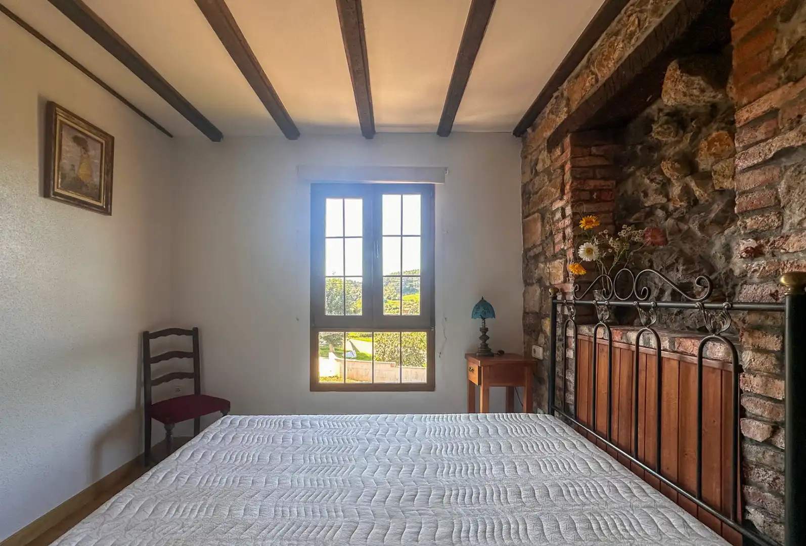 Habitación de Casa o chalet en venta en Alfoz de Lloredo con Calefacción, Jardín privado y Terraza