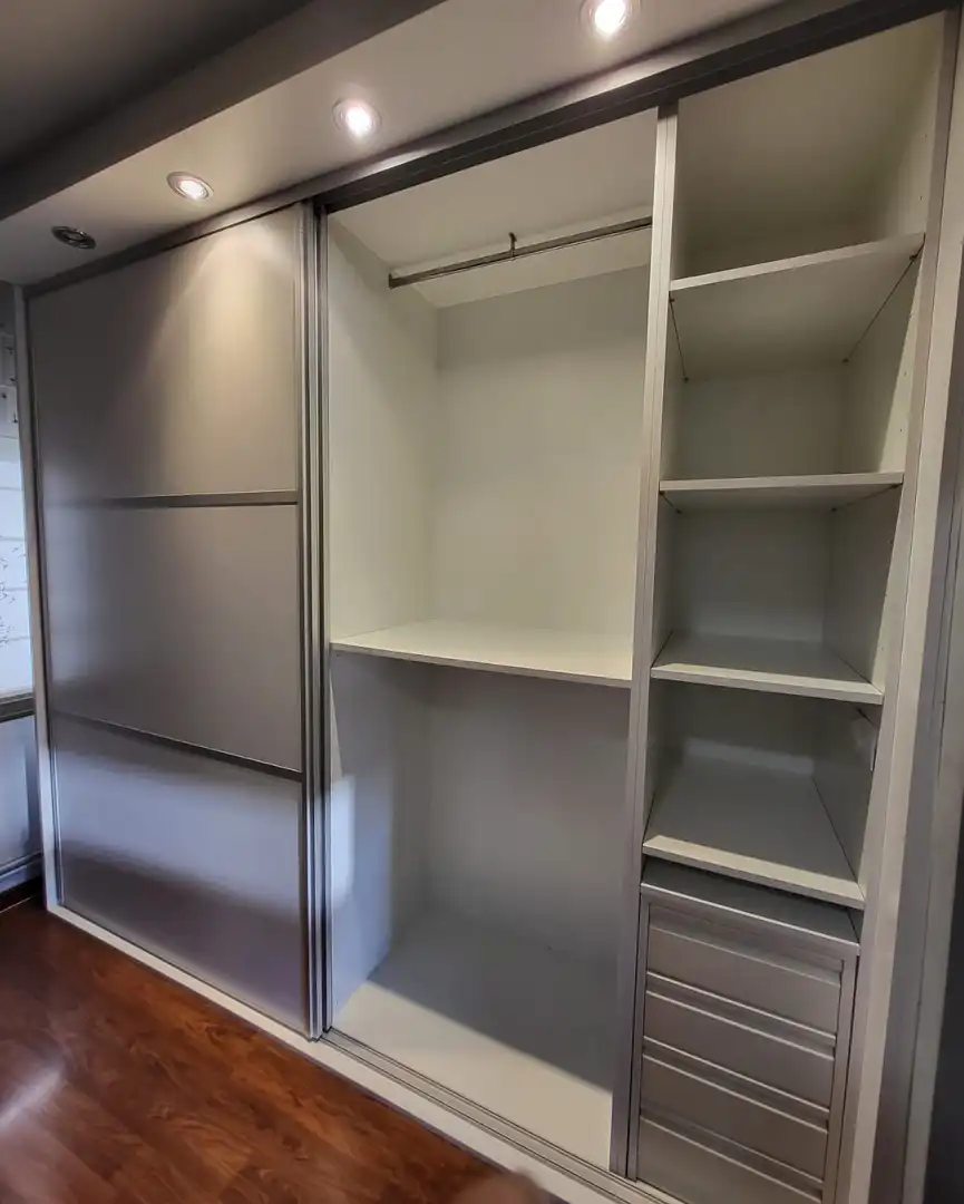 Bedroom of Flat for rent in Sabadell  with Air Conditioner, Heating and Parquet flooring