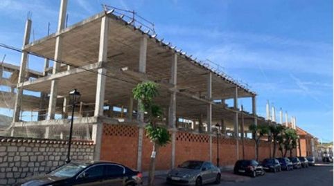 TIELMES (Madrid). Obra parada en C/ REAL 41, C/ JUAN XXIII y C/ HUERTAS 26., imagen 4