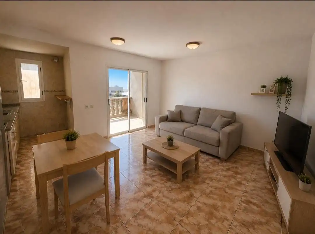 Living room of Flat for rent in San Miguel de Abona