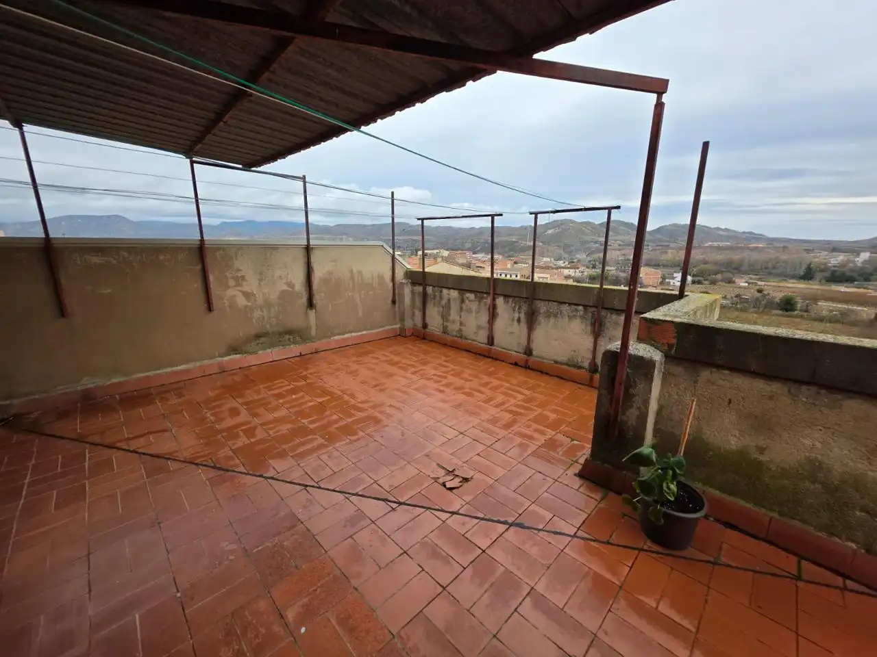 Terrace of Flat for sale in Alfarràs  with Terrace and Furnished