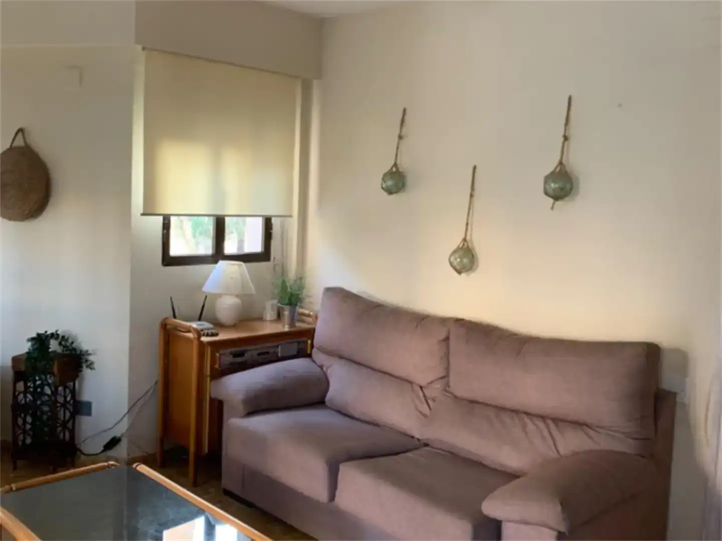 Living room of Flat for sale in Sueca  with Private garden, Swimming Pool and Furnished