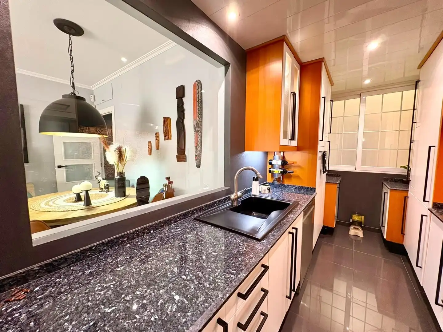 Cocina de Piso en venta en Barcelona con Aire acondicionado, Parquet y Balcón