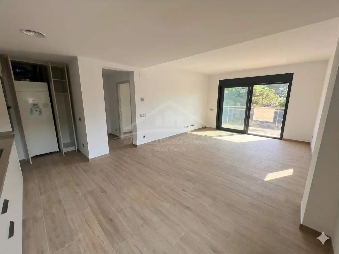 Sala de estar de Apartamento en venta en Pals con Aire acondicionado, Calefacción y Jardín privado