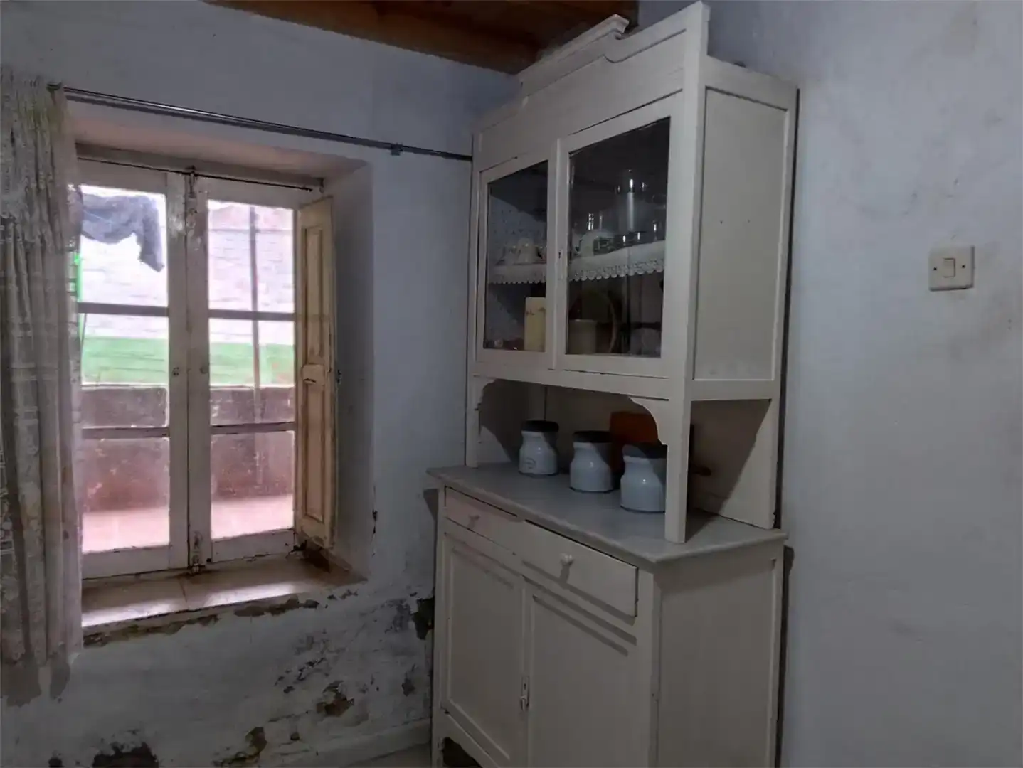 Cocina de Casa adosada en venta en Mamblas con Trastero y Amueblado