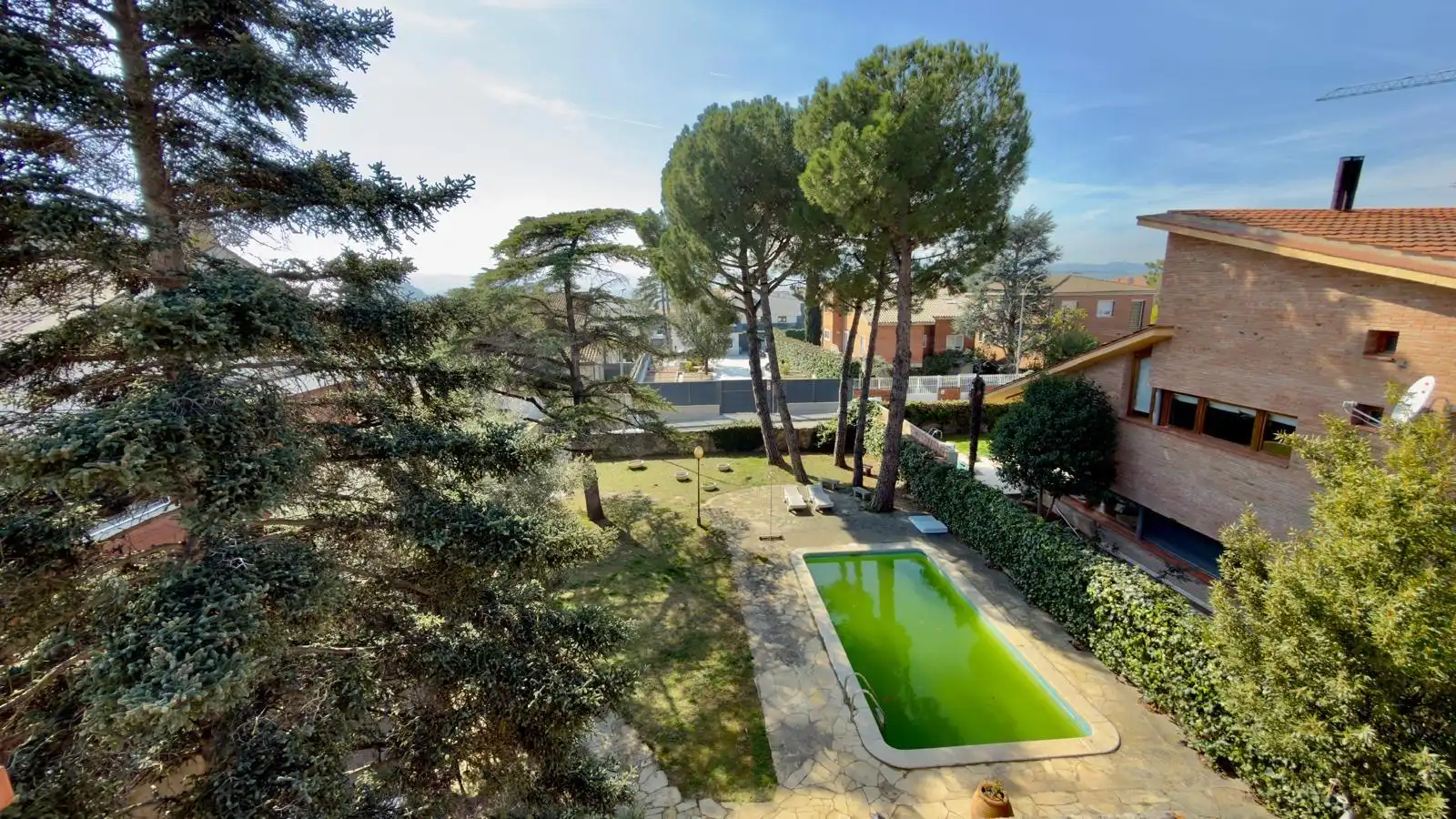 Jardí de Casa o xalet en venda en Igualada amb Calefacció, Jardí privat i Terrassa
