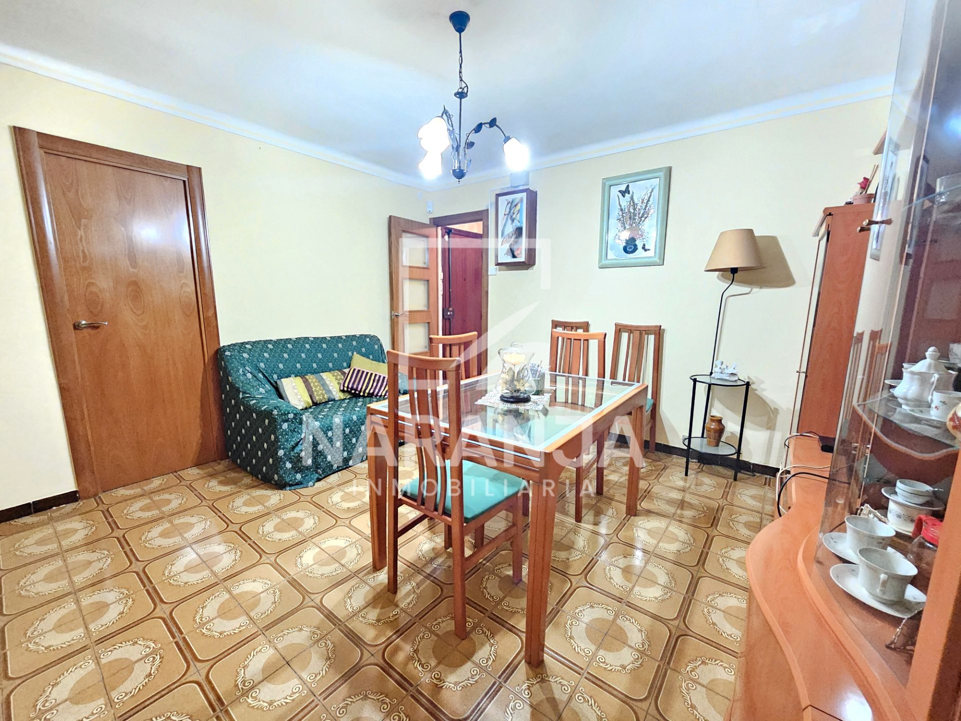 Living room of Flat for sale in  Barcelona Capital