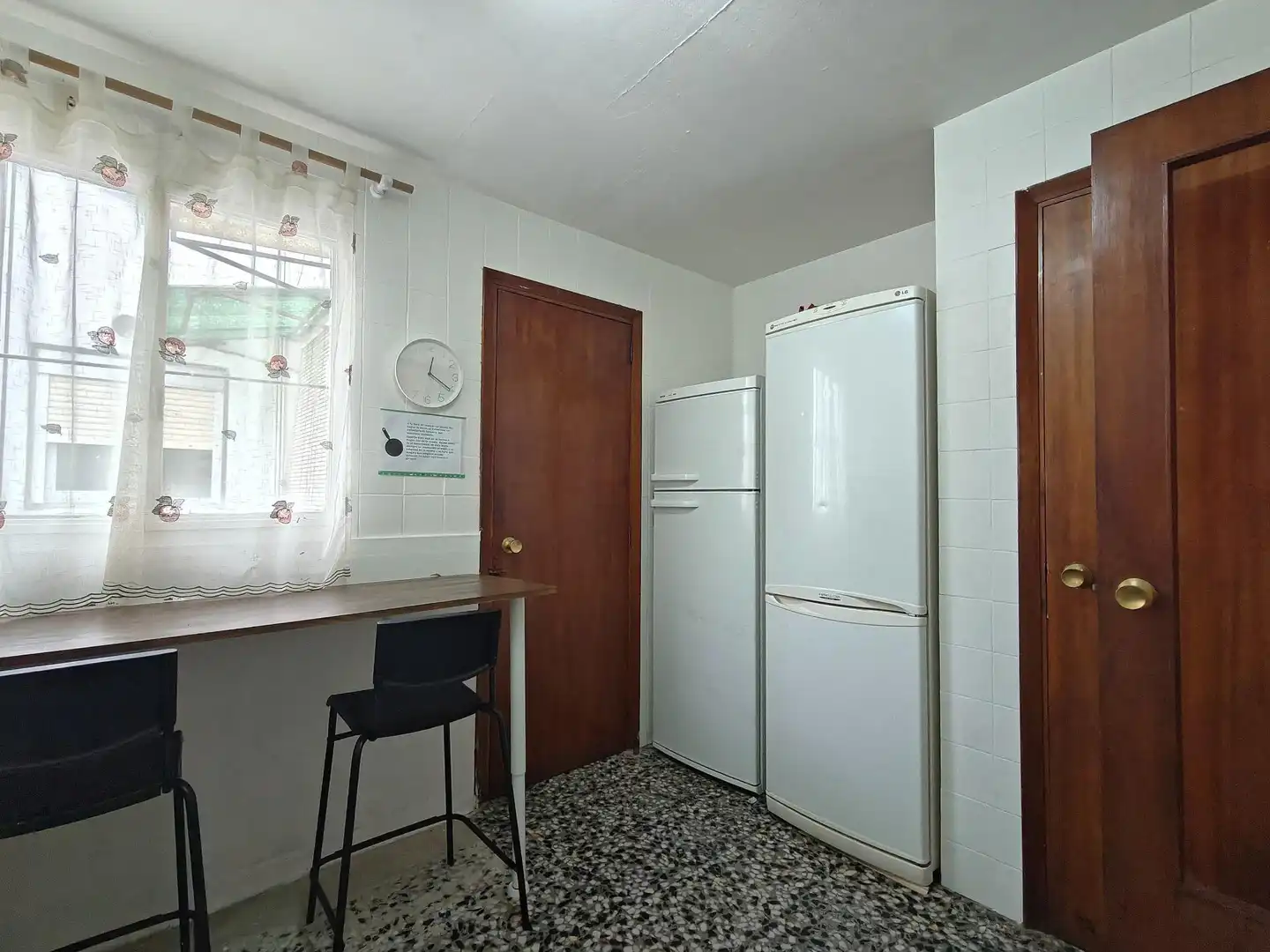 Cuina de Pis per a compartir en Villanueva de Castellón amb Aire condicionat, Calefacció i Alarma