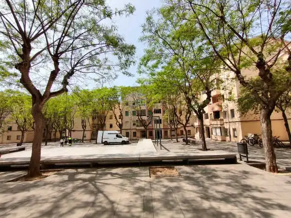 Exterior view of Flat for sale in Vilanova i la Geltrú