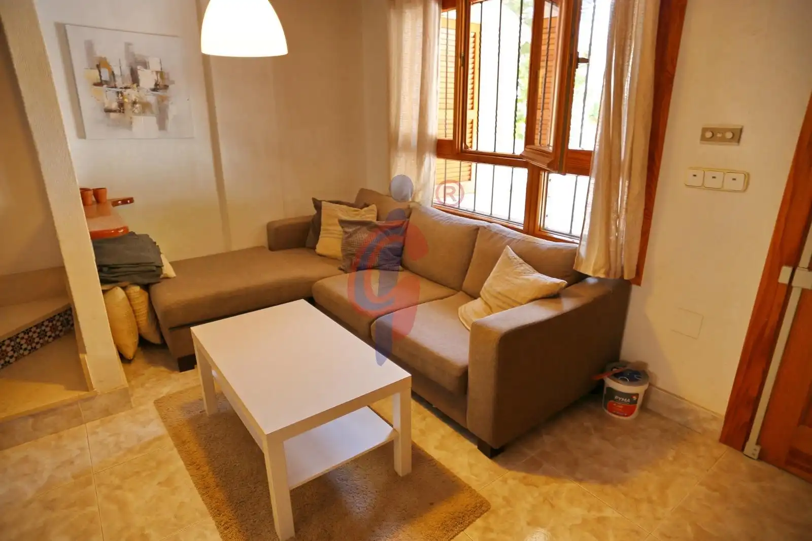 Living room of Detached homes for sale in Guardamar del Segura  with Air Conditioner, Heating and Terrace
