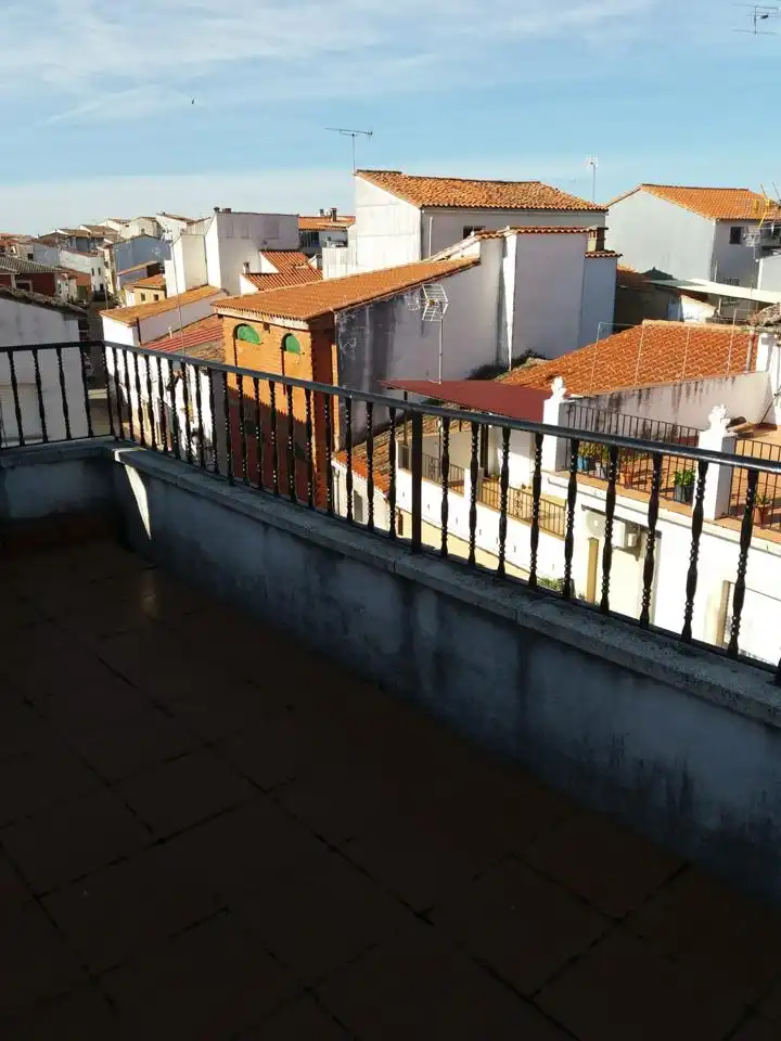 Terraza de Finca rústica en venta en Montehermoso