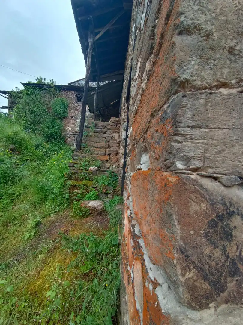 Vista exterior de Casa o chalet en venta en Ponferrada