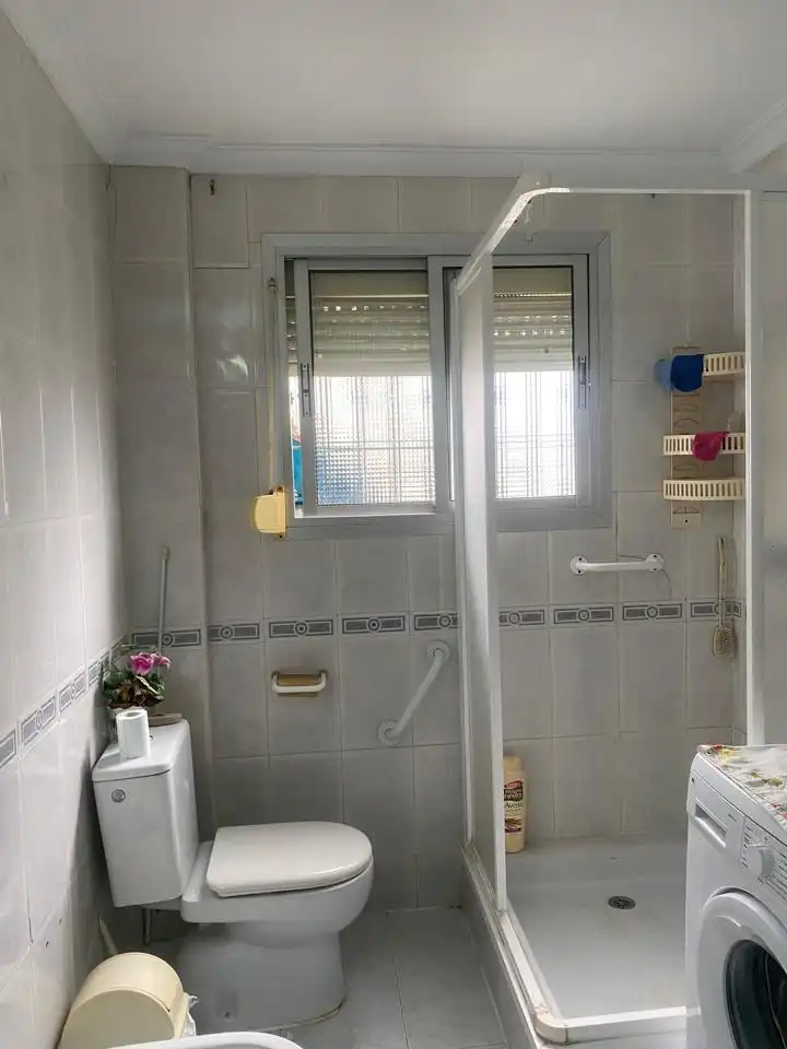 Baño de Casa o chalet en venta en Dos Hermanas con Aire acondicionado y Trastero
